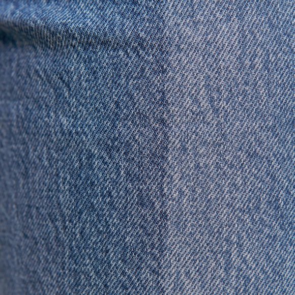 Reconstructed High Rise Straight Jeans | Reformation | 26 - Picture 5 of 7